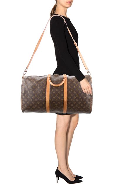 bandoliera louis vuitton|louis vuitton keepall 55 bandouliere.